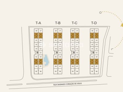 Apartamento à venda com 45m², 1 quarto, 1 vaga no bairro Morro das Pedras em Florianópolis - Foto 16