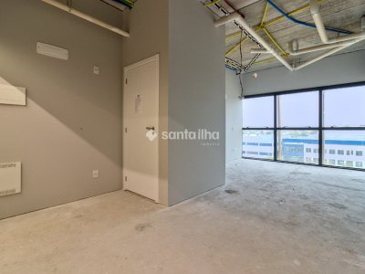Sala/Conjunto à venda com 27m², 1 vaga no bairro Campeche em Florianópolis - Foto 16