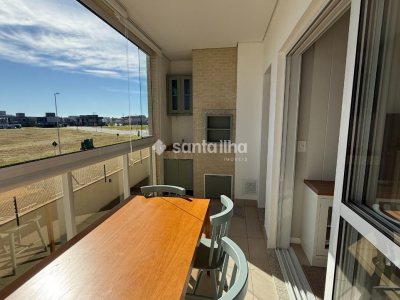 Apartamento à venda com 84m², 2 quartos, 1 suíte, 1 vaga no bairro Campeche em Florianópolis - Foto 4