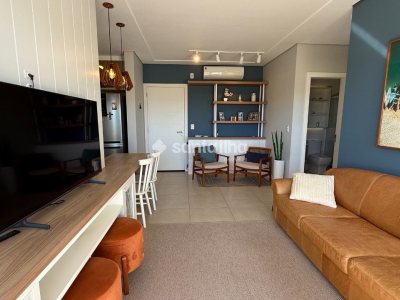 Apartamento à venda com 84m², 2 quartos, 1 suíte, 1 vaga no bairro Campeche em Florianópolis - Foto 2