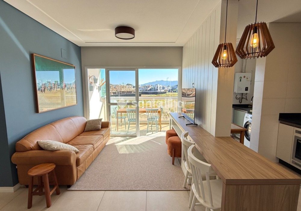 Apartamento à venda com 84m², 2 quartos, 1 suíte, 1 vaga no bairro Campeche em Florianópolis - Foto 1