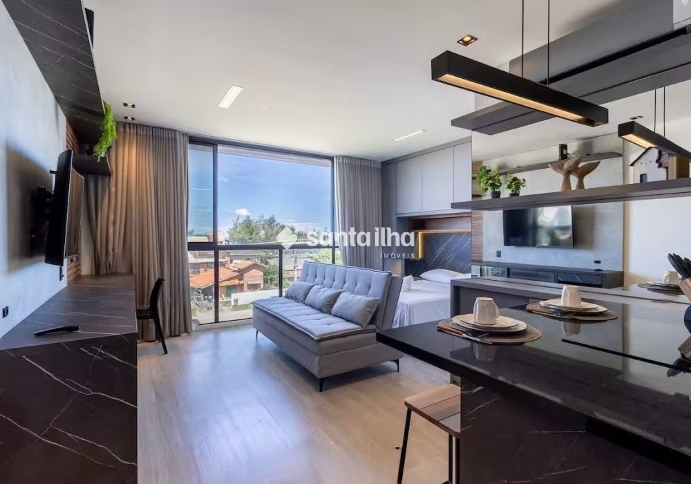 Studio à venda com 36m², 1 quarto, 1 vaga no bairro Campeche em Florianópolis - Foto 1