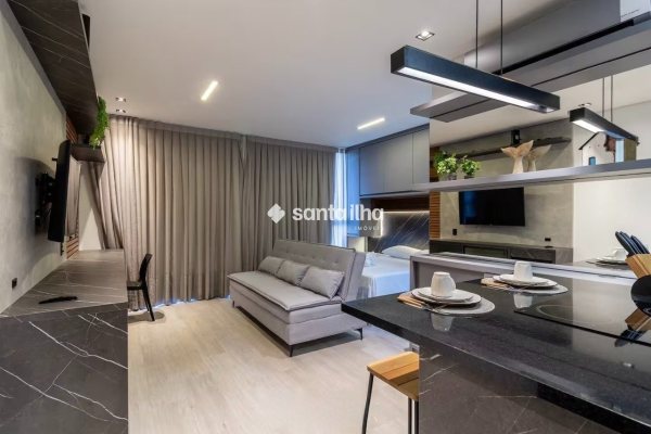 Studio à venda com 36m², 1 quarto, 1 vaga no bairro Campeche em Florianópolis