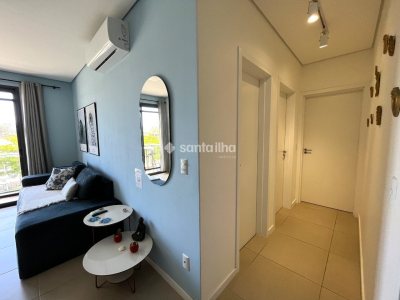 Apartamento à venda com 68m², 2 quartos, 1 suíte, 1 vaga no bairro Campeche em Florianópolis - Foto 4