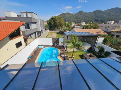 Casa à venda com 264m², 3 quartos, 1 suíte, 3 vagas no bairro Açores em Florianópolis - Foto 31