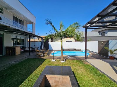 Casa à venda com 264m², 3 quartos, 1 suíte, 3 vagas no bairro Açores em Florianópolis - Foto 19