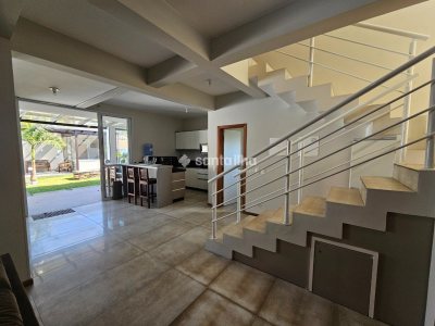 Casa à venda com 264m², 3 quartos, 1 suíte, 3 vagas no bairro Açores em Florianópolis - Foto 25