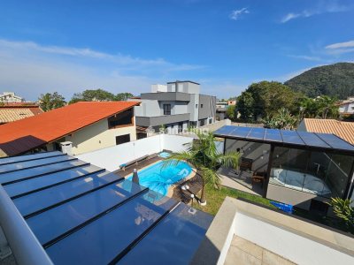 Casa à venda com 264m², 3 quartos, 1 suíte, 3 vagas no bairro Açores em Florianópolis - Foto 41