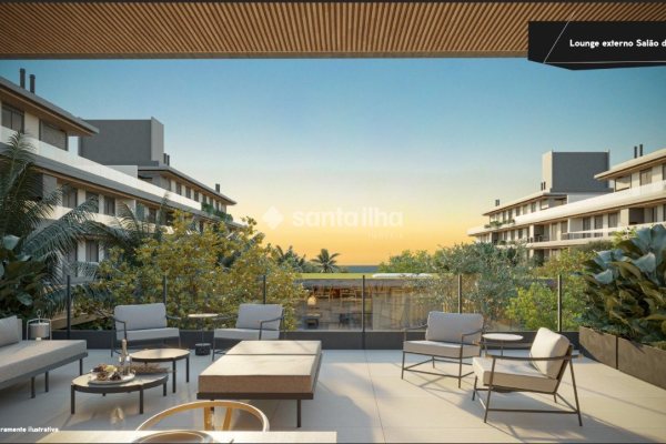Apartamento à venda com 99m², 3 quartos, 1 suíte, 2 vagas no bairro Campeche em Florianópolis