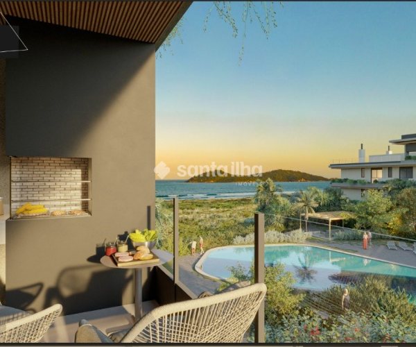Apartamento à venda com 99m², 3 quartos, 1 suíte, 2 vagas no bairro Campeche em Florianópolis