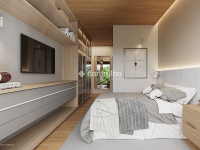 Apartamento à venda com 172m², 3 quartos, 3 suítes, 2 vagas no bairro Cacupé em Florianópolis - Foto 13