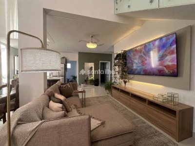Casa em Condomínio para alugar com 278m², 5 quartos, 4 suítes, 4 vagas no bairro Campeche em Florianopolis - Foto 5