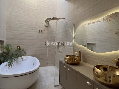 Casa em Condomínio para alugar com 278m², 5 quartos, 4 suítes, 4 vagas no bairro Campeche em Florianopolis - Foto 32