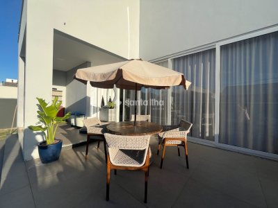 Casa em Condomínio para alugar com 278m², 5 quartos, 4 suítes, 4 vagas no bairro Campeche em Florianopolis - Foto 12