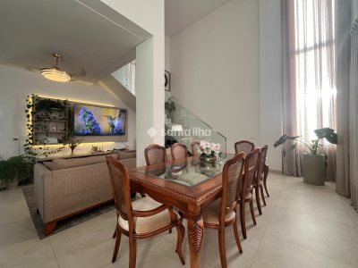 Casa em Condomínio para alugar com 278m², 5 quartos, 4 suítes, 4 vagas no bairro Campeche em Florianopolis - Foto 4