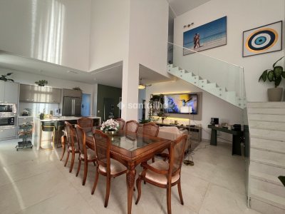 Casa em Condomínio para alugar com 278m², 5 quartos, 4 suítes, 4 vagas no bairro Campeche em Florianopolis - Foto 3