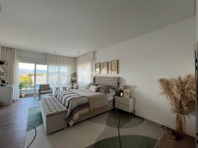 Casa em Condomínio para alugar com 278m², 5 quartos, 4 suítes, 4 vagas no bairro Campeche em Florianopolis - Foto 26