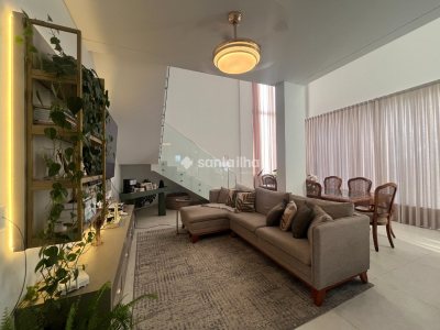 Casa em Condomínio para alugar com 278m², 5 quartos, 4 suítes, 4 vagas no bairro Campeche em Florianopolis - Foto 3