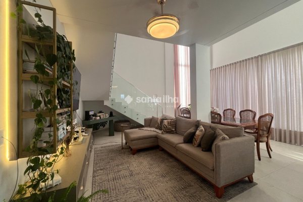 Casa em Condomínio para alugar com 278m², 5 quartos, 4 suítes, 4 vagas no bairro Campeche em Florianopolis