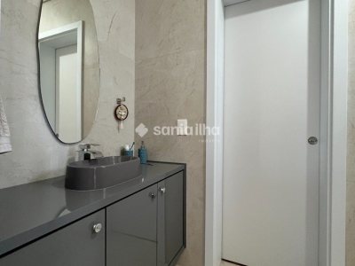 Casa em Condomínio para alugar com 278m², 5 quartos, 4 suítes, 4 vagas no bairro Campeche em Florianopolis - Foto 43