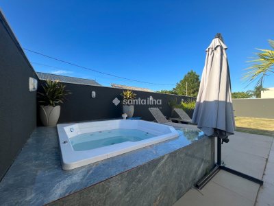 Casa em Condomínio para alugar com 278m², 5 quartos, 4 suítes, 4 vagas no bairro Campeche em Florianopolis - Foto 18