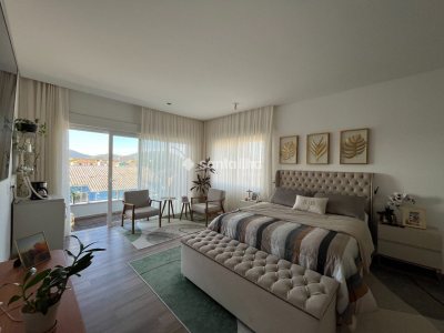 Casa em Condomínio para alugar com 278m², 5 quartos, 4 suítes, 4 vagas no bairro Campeche em Florianopolis - Foto 28