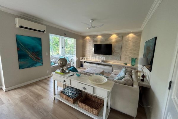 Apartamento para alugar ou comprar com 157m², 3 quartos, 1 suíte, 2 vagas no bairro Lagoa da Conceição em Florianópolis