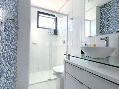 Apartamento à venda com 65m², 2 quartos, 1 vaga no bairro Centro em Florianópolis - Foto 12