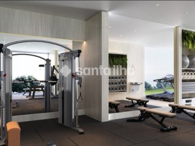Apartamento à venda com 204m², 4 quartos, 4 suítes, 3 vagas no bairro Praia Brava em Florianópolis - Foto 16