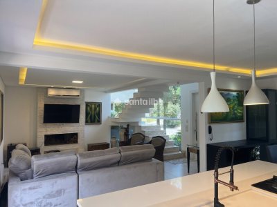 Casa em Condomínio para alugar com 350m², 3 quartos, 3 suítes, 2 vagas no bairro Rio Tavares em Florianópolis - Foto 5