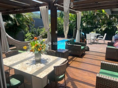 Casa em Condomínio para alugar com 350m², 3 quartos, 3 suítes, 2 vagas no bairro Rio Tavares em Florianópolis - Foto 28