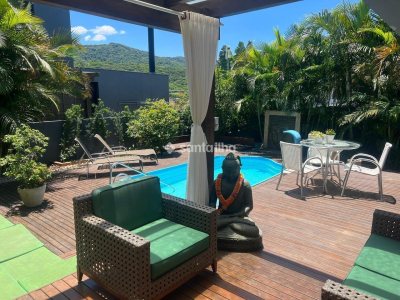Casa em Condomínio para alugar com 350m², 3 quartos, 3 suítes, 2 vagas no bairro Rio Tavares em Florianópolis - Foto 26