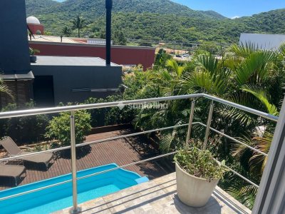Casa em Condomínio para alugar com 350m², 3 quartos, 3 suítes, 2 vagas no bairro Rio Tavares em Florianópolis - Foto 25