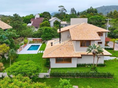 Casa em Condomínio à venda com 350m², 3 quartos, 3 suítes, 2 vagas no bairro Rio Tavares em Florianópolis - Foto 9