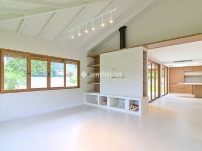 Casa em Condomínio à venda com 350m², 3 quartos, 3 suítes, 2 vagas no bairro Rio Tavares em Florianópolis - Foto 27
