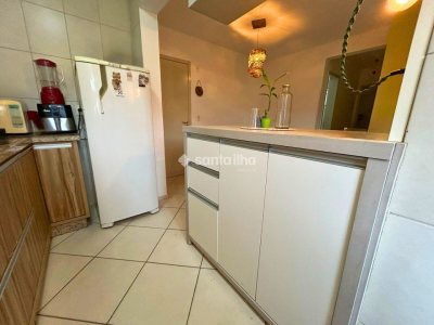 Apartamento à venda com 56m², 2 quartos, 1 vaga no bairro Ribeirão da Ilha em Florianópolis - Foto 3