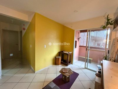 Apartamento à venda com 56m², 2 quartos, 1 vaga no bairro Ribeirão da Ilha em Florianópolis - Foto 6