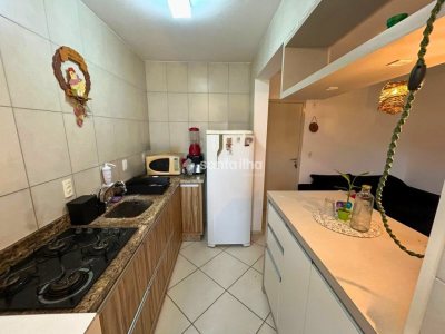 Apartamento à venda com 56m², 2 quartos, 1 vaga no bairro Ribeirão da Ilha em Florianópolis - Foto 2