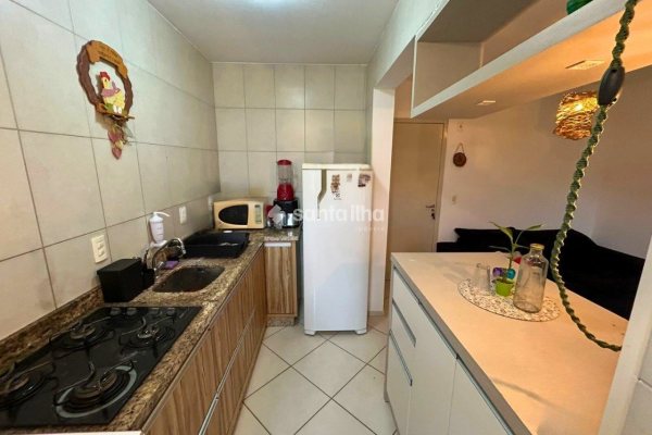 Apartamento à venda com 56m², 2 quartos, 1 vaga no bairro Ribeirão da Ilha em Florianópolis
