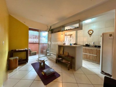 Apartamento à venda com 56m², 2 quartos, 1 vaga no bairro Ribeirão da Ilha em Florianópolis - Foto 7