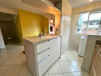 Apartamento à venda com 56m², 2 quartos, 1 vaga no bairro Ribeirão da Ilha em Florianópolis - Foto 9