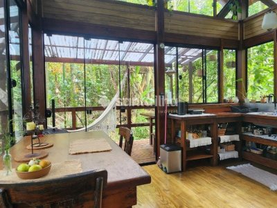 Casa para alugar com 250m², 6 quartos, 4 vagas no bairro Pântano do Sul em Florianópolis - Foto 30