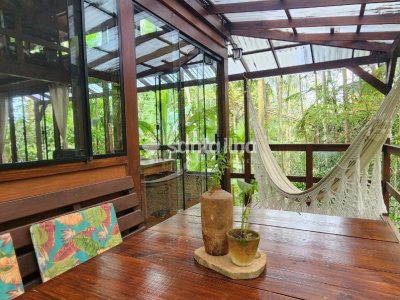Casa para alugar com 250m², 6 quartos, 4 vagas no bairro Pântano do Sul em Florianópolis - Foto 38