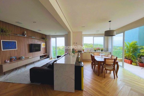 Cobertura à venda com 140m², 2 quartos, 2 suítes, 2 vagas no bairro Rio Tavares em Florianópolis
