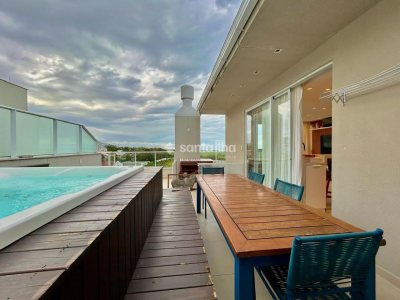 Apartamento à venda com 139m², 2 quartos, 1 suíte, 2 vagas no bairro Campeche em Florianópolis - Foto 22