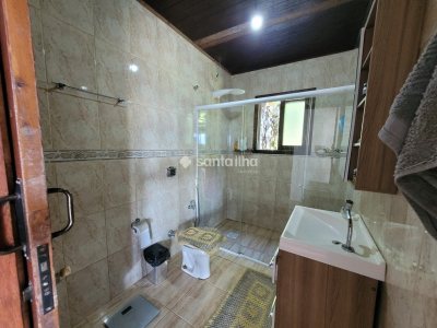 Casa à venda com 200m², 3 quartos, 2 vagas no bairro Ribeirão da Ilha em Florianópolis - Foto 25