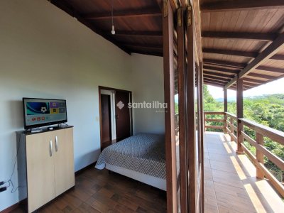 Casa à venda com 200m², 3 quartos, 2 vagas no bairro Ribeirão da Ilha em Florianópolis - Foto 17