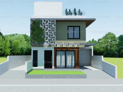 Casa à venda com 125m², 2 quartos, 2 suítes, 1 vaga no bairro Ribeirão da Ilha em Florianópolis - Foto 2