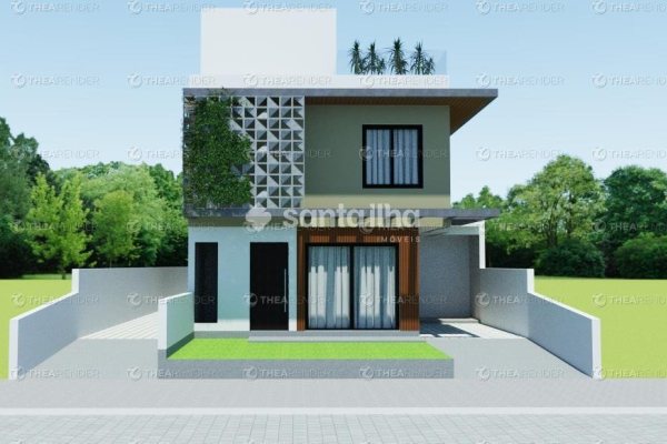 Casa à venda com 125m², 2 quartos, 2 suítes, 1 vaga no bairro Ribeirão da Ilha em Florianópolis