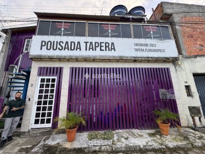 Pousada à venda com 85m², 8 quartos, 8 suítes, 1 vaga no bairro Tapera da Base em Florianópolis - Foto 2
